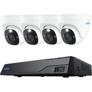 Reolink NVS8-8MD4 kit di videosorveglianza Cablato 8 canali (PS4KD01-8)