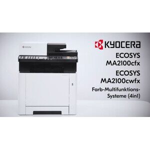 Kyocera ecosys ma2100cfx scanner fax lan