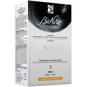 BioNike Shine On colorazione capelli nero 1 confezione