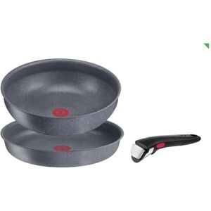 Set padelle Lagostina 012164600103 INGENIO MINERALIS manico amovibile