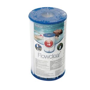 Bestway Cartuccia per filtro piscina  Flowclear Tipo IV