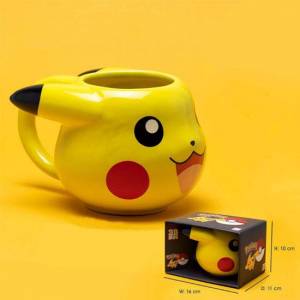 Gadget Tazza Pokémon Pikachu 3D