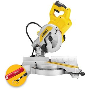 DeWalt DWS771-QS Troncatrice radiale 216mm 1600W ELETTRONICA + Sistema tracciatura XPS