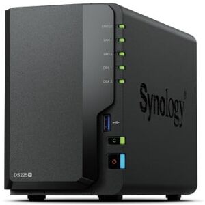Synology DS225+ 2 Bay NAS Desktop Intel® Celeron® J4125 2 GB DDR4 Synology DSM Nero