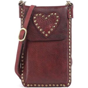 Campomaggi   vuoto Borsetta porta cellulare   rosso