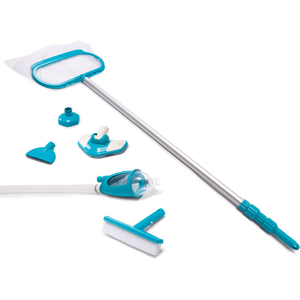 Kit pulizia per piscine fuori terra Intex 28003 - Portata acqua min. 3.785 l/h