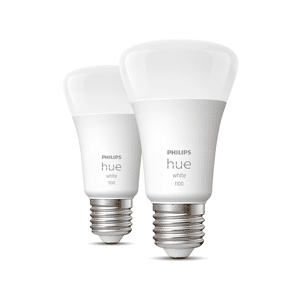 Philips LAMPADINA LED  Hue White 2Lamp E27 9W