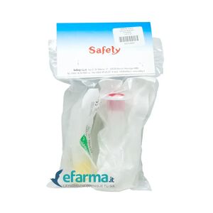 SAFETY Cannula Guedel Set Misure Piccola Media Grande 3 Pezzi