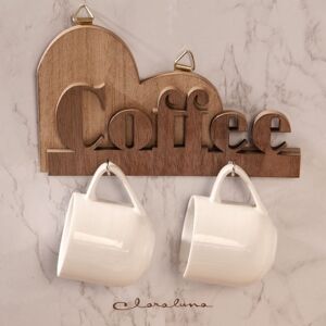 Claraluna Appendi-Utensili Cuore Coffee 23533