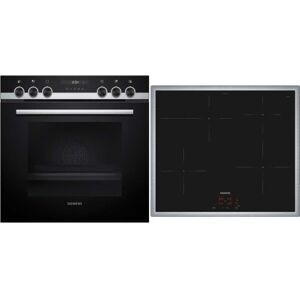 Siemens iQ500 EQ522IA01 set di elettrodomestici da cucina Piano cottura a induzione Forno elettrico