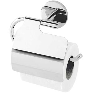 Tecnomat PORTAROTOLO APERTO SERIE BORA IN ZINCO CROMATO FISSAGGIO A MURO