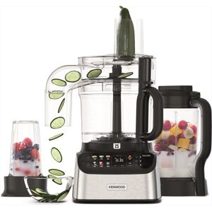 Kenwood Robot Da Cucina Multipro One Touch Fdm73.850ss-grigio