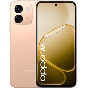 Oppo A6 AI Smartphone, doppia fotocamera 50MP+2, Selfie 8MP, Display 6.75'' 120HZ IPS HD+, 6550mAh, RAM 6GB(Esp2GB/4GB/6GB)+ROM 256GB [Versione Italia],