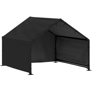 Altro Cuccia Per Cani Taglia Piccola, Media E Grande Da Esterno In Tessuto Oxford, 125x110x93 Cm, Nero