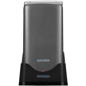 Brondi Telefono Amico Sincero+ Grigio
