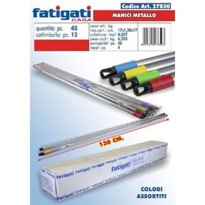 Scodinzolando Manico Inossidabile Fatigati 130 cm per Utensili Domestici