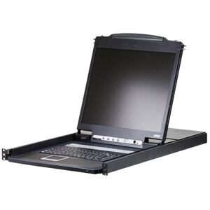 Aten CL1308N console a rack 48,3 cm (19") Nero 1U (CL1308N-DE)