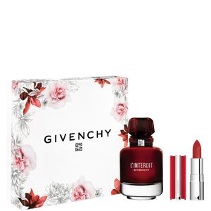 Givenchy L\'Interdit EDP Rouge Confezione 50 ml Eau de Parfum 50 + Mini Le Rouge Deep Velvet N37