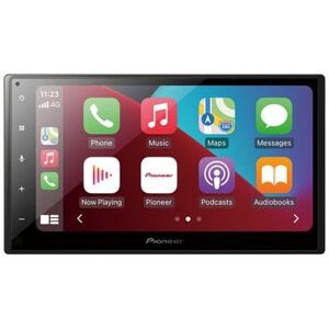 Pioneer SPH-DA160DAB Ricevitore multimediale per auto Nero Bluetooth (1026883)