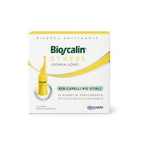 Bioscalin Stress Trattamento Anticaduta Donna-Uomo 7 Fiale