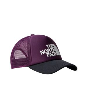 The North Face Cappello Berretto Viola Logo Trucker Lifestyle