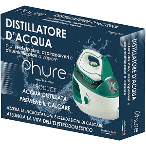 PHURE DISTILLATORE ANTI CALCARE  FERRI STIRO
