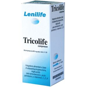 SENSILIFE Srl Tricolife 60 Compresse - Integratore per la Salute dei Capelli e delle Unghie