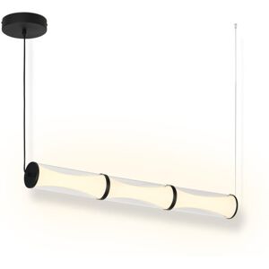 Osram Lampadario LED Squeeze nero 3780 lumen,
