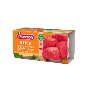 PLASMON Manzo 100% Naturale Da 4 Mesi 320 Grammi