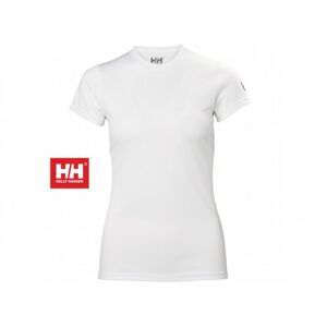 Helly Hansen T-Shirt Tech da donna in tessuto tecnico bianco L