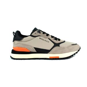 Woolrich Sneaker Running CAMOSCIO-TEX FABRIC BEIGE - 45 / BEIGE
