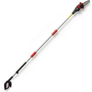 Outsunny Motosega Telescopica a Batteria, 1.94m-2.56m con Lubrificazione Automatica   Aosom Italy