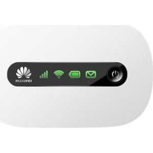 Huawei E5220 51070dpf Outlet - Modem Router Wireless 3g, Edge, Gprs, Gsm, Hsdpa, Hspa+, Hsupa Portatile Colore Bianco - 51070djd E5220