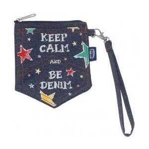 Chicco Pochette Denim Jeans 1 Pezzo, Accessorio Coordinato e alla Moda