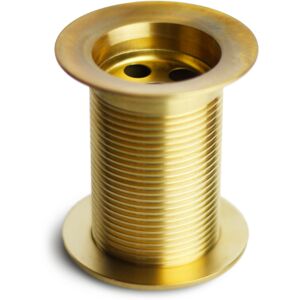 giordanoshop Piletta per Fontana da Giardino da 1"1/4 in Ottone Lucido con Tappo...