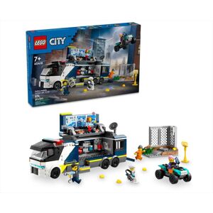 Lego City Camion Laboratorio Mobile Della Polizia 60418-multicolore