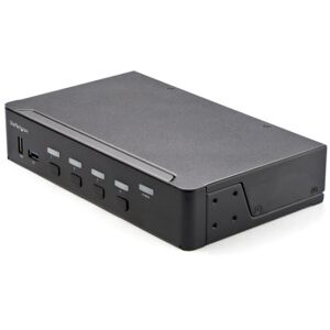 StarTech.com SV431HU34K6 switch per keyboard-video-mouse (kvm) Nero (SV431HU34K6)