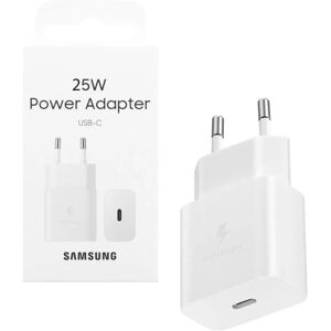Samsung 25W Fast Charger Adattatore EP-T2510 USB-C White