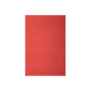 ratioform Carta da regalo terra, carta erba, tinta unita 015130, rosso, 25 m