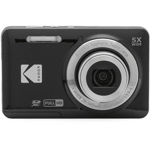 Kodak FOTOCAMERA DIGITALE  PixPro FZ55 Zoom ottico 5x, 16,76 megapixel, Nero