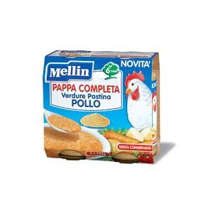Mellin Pappa Completa 2X250G