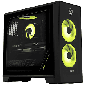 MSI DESKTOP GAMING MAG Infinite S AI 2NVL7-008EU, Intel®, Core Ultra 7 265F, 2.4 GHz, GeForce RTX™ 5060, RAM 32 GB, 1000 GB SSD