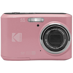 Kodak FOTOCAMERA DIGITALE  PixPro FZ45 Zoom ottico 4x, 16,35 megapixel, Rosa