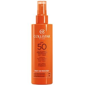 Collistar Latte Spray Abbronzante Idratante Viso Corpo SPF 50 - 200 ML