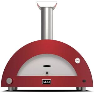 Alfa Forni FORNO PIZZA A GAS MODERNO 3 PIZZE ANTIQUE RED