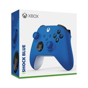 Microsoft Xbox serie x/s wireless controller shock blue