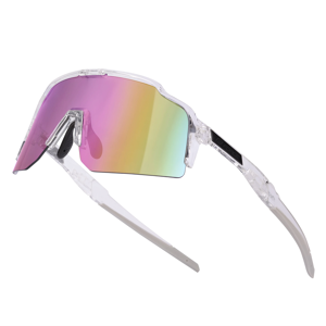 Force Occhiali per bici ciclismo  STRIVE trasparenti lenti viola