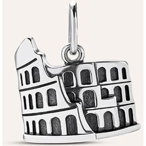 Stroili Pendente Saluti&Baci Colosseo Love Beats Argento Rodiato Collezione: Love Beats Bianco