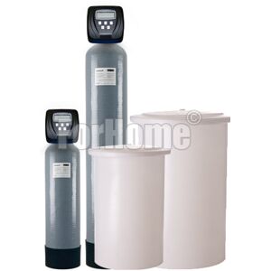 Addolcitore Acqua Doppio Corpo Clack Ws1ci 1" Elettronico (Rig.Volume-Tempo) 100