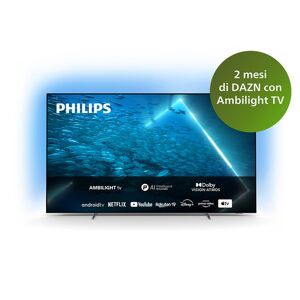 Philips OLED AMBILIGHT tv 48'' Android TV UHD 4K 48OLED707, Processore